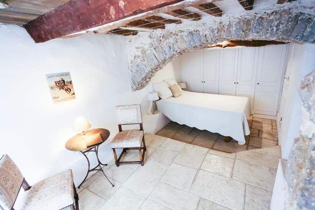 Valbonne Village House With Ac & Sunny Roof Terrace Exteriér fotografie